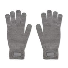 OBG PUB - Gants tricotés extensible en polyester RPET Mina