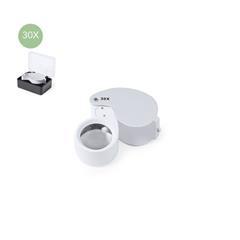 OBG PUB - Double loupe pliante avec grossissement 30x Lomix