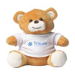 OBG PUB - Mignon ours en peluche habillé grand format Bearry