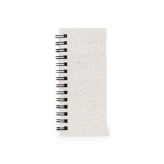 OBG PUB - Bloc-notes avec couvertures en fibre de blé Sanga