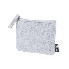 OBG PUB - Porte-monnaie élégant en feutre RPET Rayal