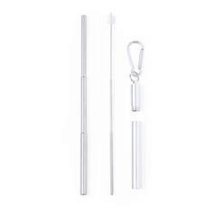 OBG PUB - Paille réutilisable et extensible en acier Damoon