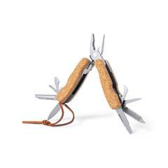 OBG PUB - Outils multifonction en acier inox et liège Nouga