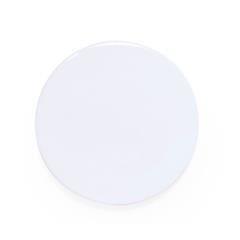 OBG PUB - Broche classique de grande taille blanche Jeniro