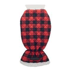 OBG PUB - Gant grattoir matelassé en coton avec doublure Sol