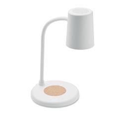 OBG PUB - Lampe haut-parleur et chargeur sans fil Kofraty