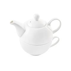 Set à thé en porcelaine recyclé Infuse