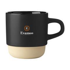 OBG PUB - Mug empilable avec anse en céramique 300ml Bourda