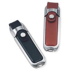 OBG PUB - Clé USB en cuir avec boucle Atlanta