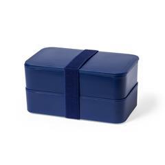 OBG PUB - Lunch box 1,4L avec deux compartiments en PP Leto