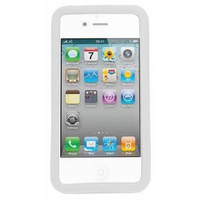 Étui pratique pour smartphone en silicone Adelay Blanc