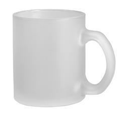 Mug en verre givré très résistant 340 ml Kenien