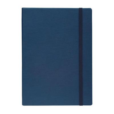 Carnet de notes A6 en carton recyclé berguson Bleu