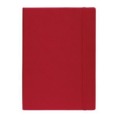 Carnet de notes A6 en carton recyclé berguson Rouge