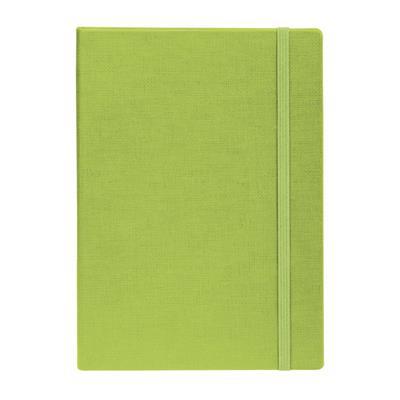 Carnet de notes A6 en carton recyclé berguson Vert