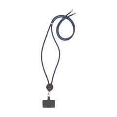 OBG PUB - Lanyard Support pour smartphone en RPET Hinna