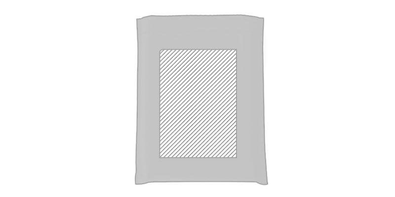 OBG.PUB - Carnet A5 avec couverture rigide en Liège Trodor - Marquage pochette Carnet A5 avec couverture rigide en Liège Trodor - Marquage pochette