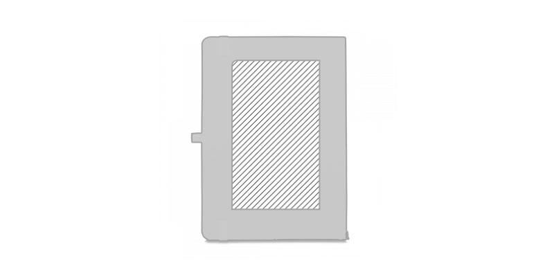 OBG.PUB - Carnet A5 avec couverture rigide en Liège Trodor - Marquage Verso Carnet A5 avec couverture rigide en Liège Trodor - Marquage Verso