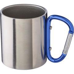 OBG PUB - Mug double paroi en acier inoxydable 200ml Ornalo