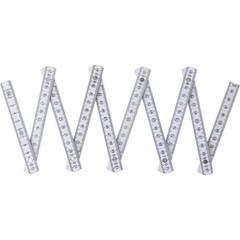 OBG PUB - Mètre-pliant en plastique avec mesure 1 m Lion