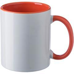 OBG PUB - Mug bicolore en céramique résistant 300ml Allysson