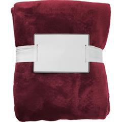 OBG PUB - Couverture polaire flanelle en polyester Aysha