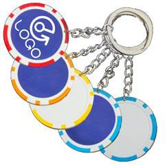 OBG PUB - Porte-clés jeton de poker Casino