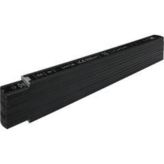 OBG PUB - Mètre pliant double-face en bois de 2 m Glow