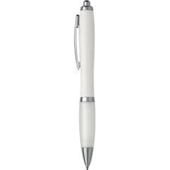 OBG PUB - Stylo bille en rABS avec embase en gomme Miaroko