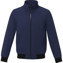 OBG PUB - Blouson aviateur coton transfert thermique Keefter
