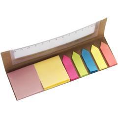 OBG PUB - Pochette cartonnée de marque page et règle Chek