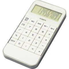 OBG PUB - Calculatrice de poche en ABS design slim Mathé