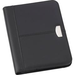 OBG PUB - Conférencier A5 zippé en cuir reconstitué Xia