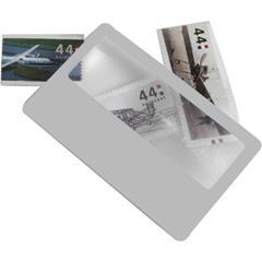 OBG PUB - Loupe en PVC souple format carte de crédit Risto