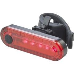 OBG PUB - Lampe de vélo en ABS rechargeable Kapri
