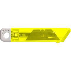 OBG PUB - Cutter rétractable en plastique translucide Grifon