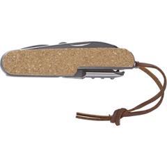 OBG.PUB - Canif multifonction avec poignée en liège Zionko Canif multifonction avec poignée en liège Zionko