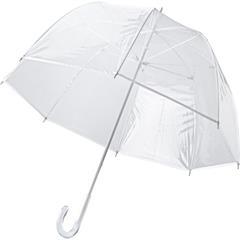 Parapluie manuel en PVC design transparent Jack