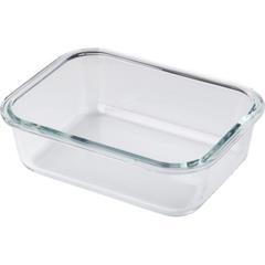 OBG PUB - Lunch box moyenne 1L en verre borosilicate Mell