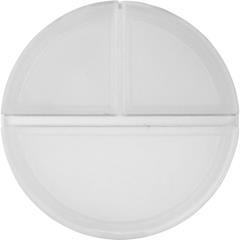 OBG PUB - Boîte à pilules en plastique transparent Boring