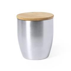 OBG PUB - Gobelet thermique acier inoxydable 280ml Basel