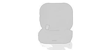 Écouteurs Bluetooth sans fils ABS Volpux - Impression Gauche