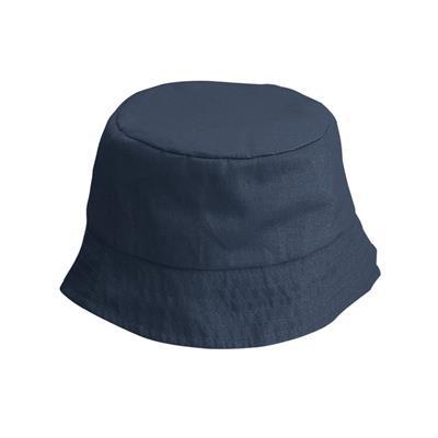Chapeau bob pour enfant polyester Panamer Bleu marine
