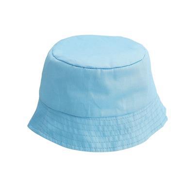 Chapeau bob pour enfant polyester Panamer Bleu