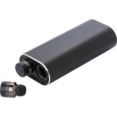 OBG PUB - Power Bank muni d'écouteurs rechargeables Lowdy