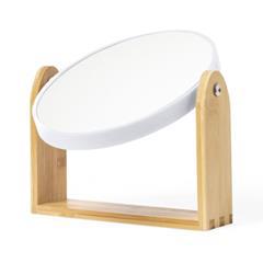 OBG.PUB - Miroir forme rond bambou support Candice Miroir forme rond bambou support Candice