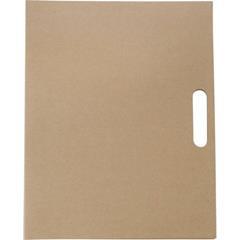 OBG PUB - Conférencier A4 en carton avec bloc-notes Kankoon