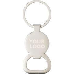 OBG PUB - Porte-clés jeton en métal avec décapsuleur Nazou