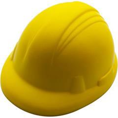 OBG PUB - Anti-stress Casque de chantier en Plastique Philos