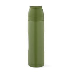 OBG PUB - Thermos en acier inoxydable recyclé 1L Danalou